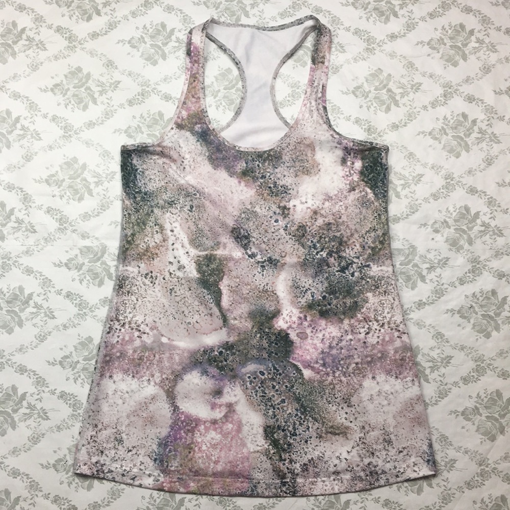 lululemon athletica Multicolor Tank Top